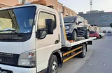 خدمة سحب السيارات على منصة مسطحة والمساعدة على الطريق في قطر